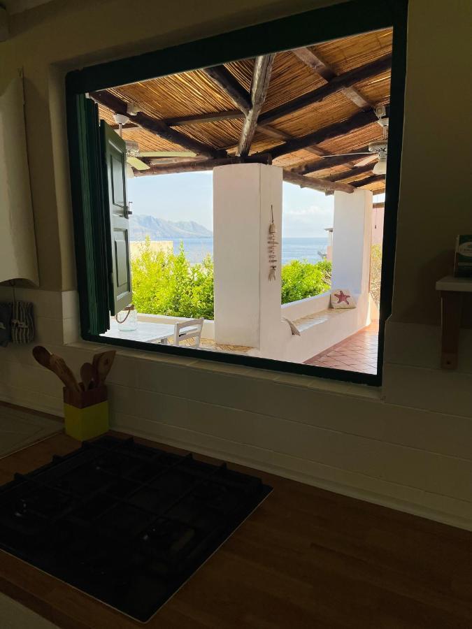 Villa Pomelia, Villa Nel Corso Di Santa Marina Salina A 50 Mt Dal Mare Екстериор снимка